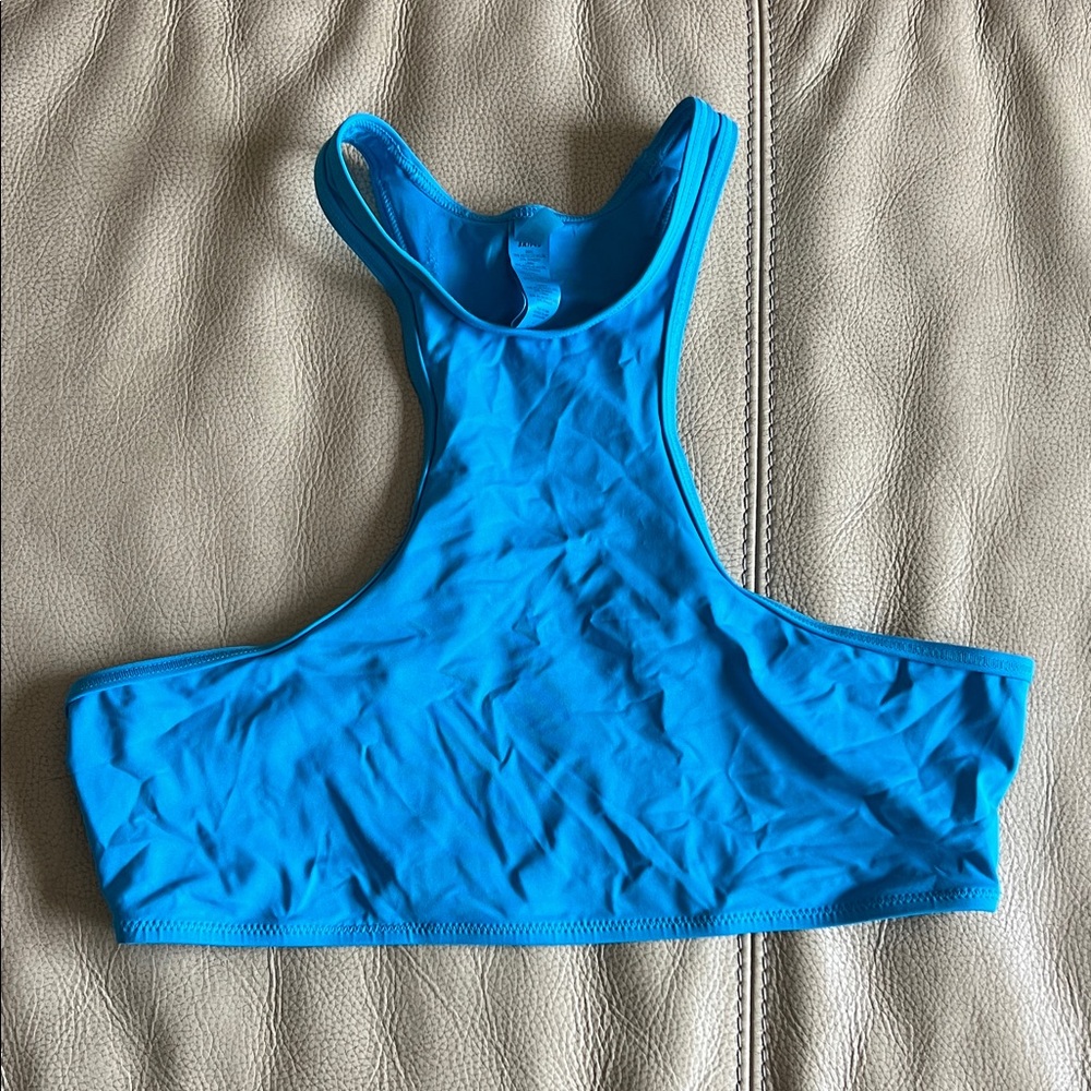 skims swim racerback bikini top